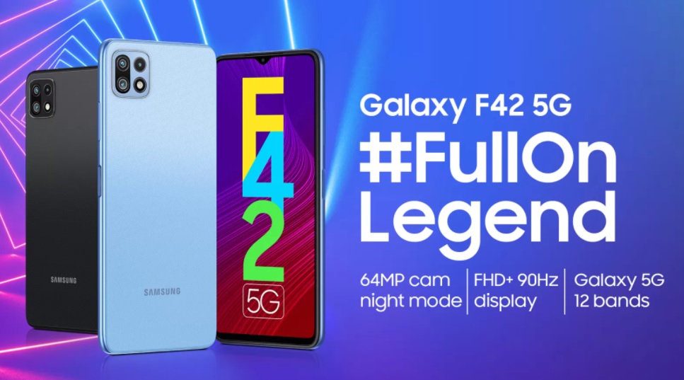 India Desire : Samsung Galaxy F42 5G Flipkart Price @Rs 20999: Sale Is On, Launch Date, Specifications & Buy Online In India